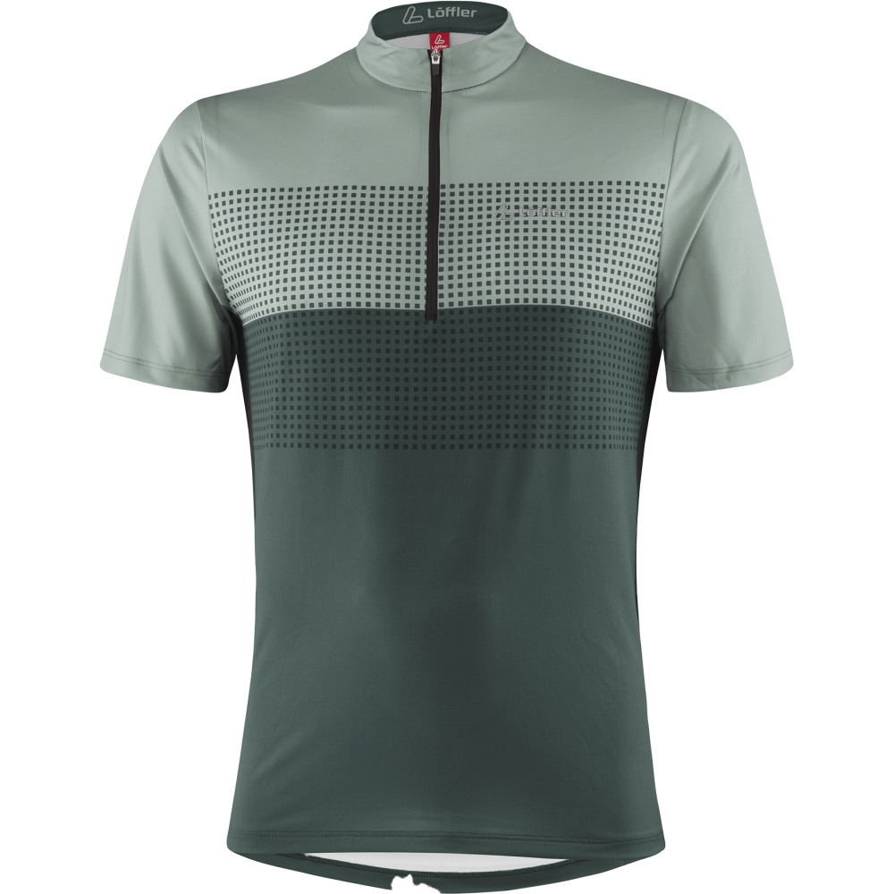 LÖFFLER Herren Fahrradtrikot Bike Shirt HZ Sparta 