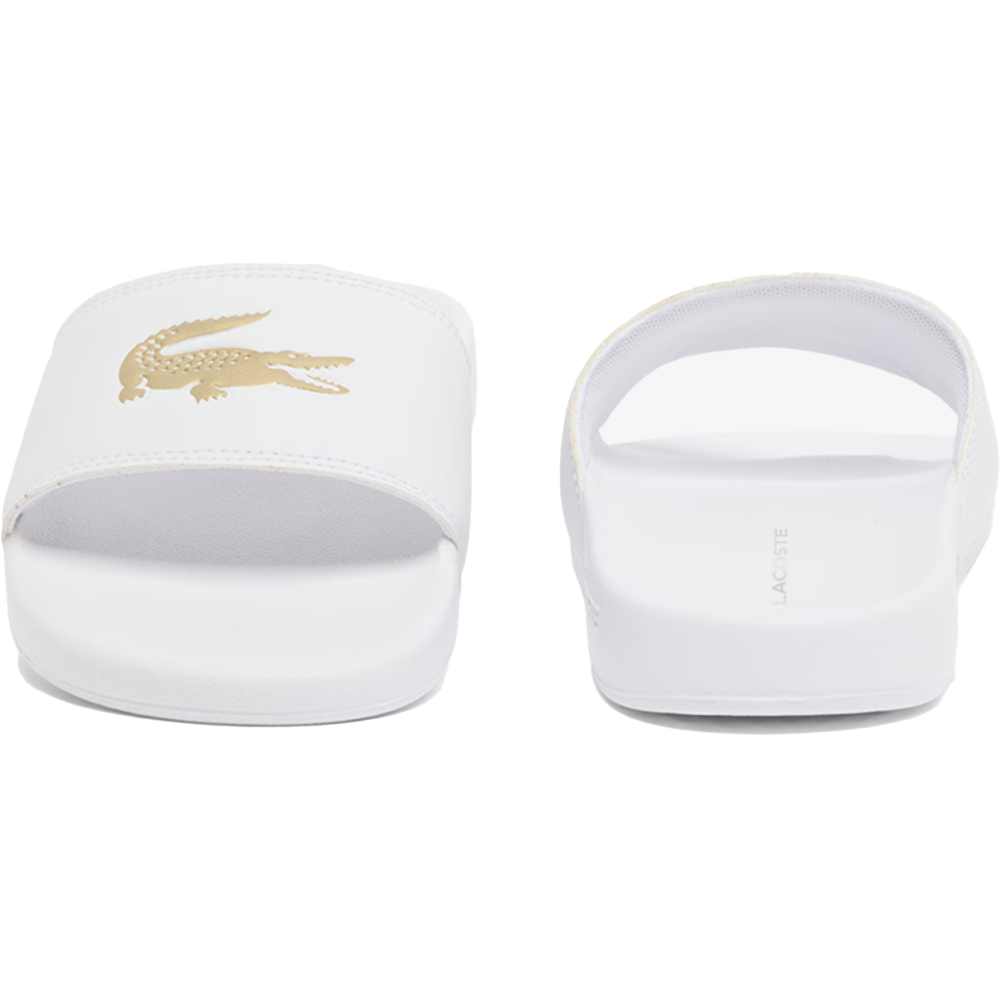 LACOSTE Damen Badeschlappen Serve Slide 0.0 7
