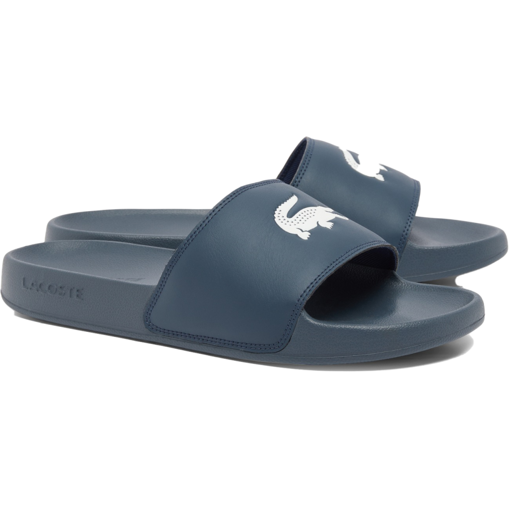 LACOSTE Herren Badeschlappen Serve Slide 0.0 