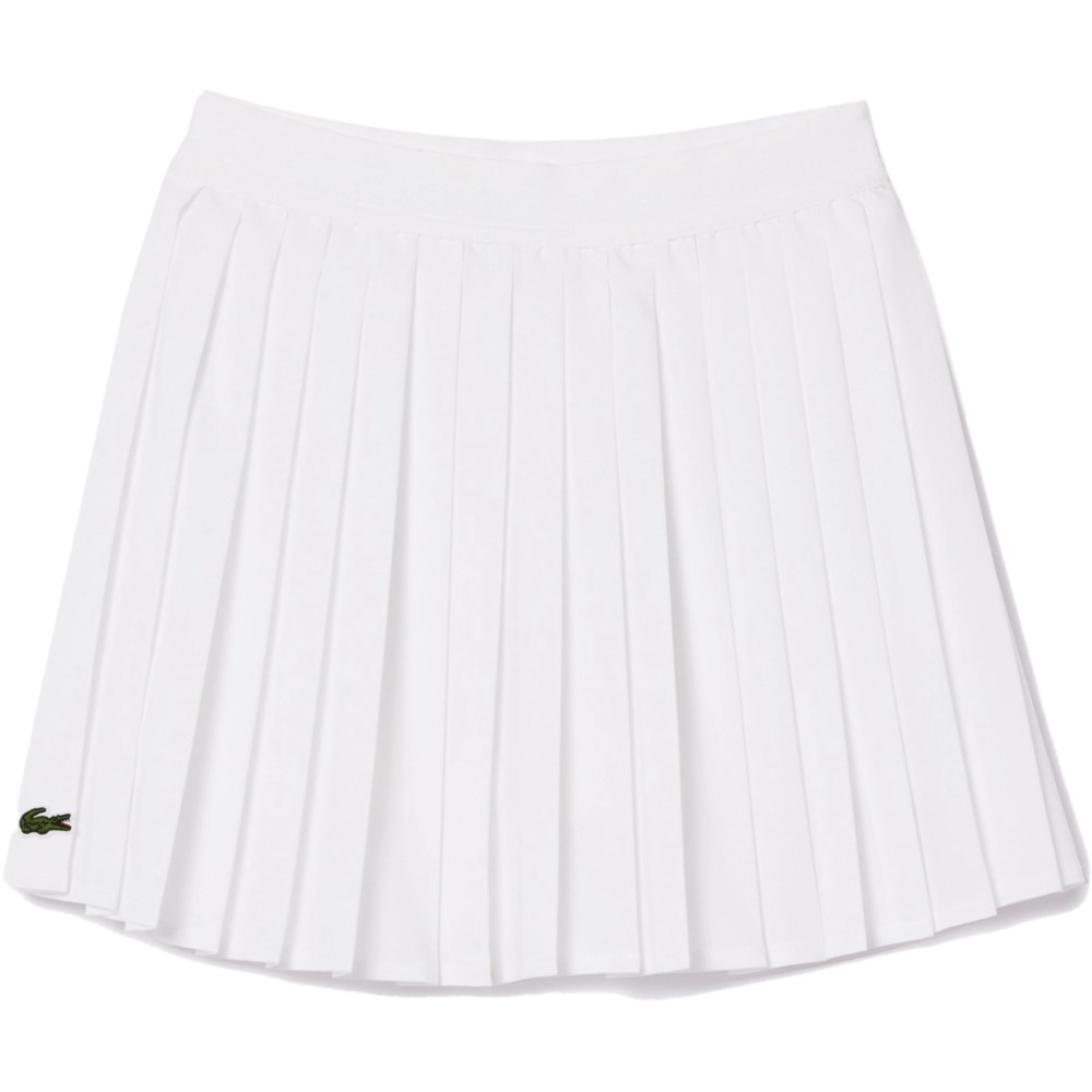 Lacoste Mädchen Tennisrock Jupe weiß 14