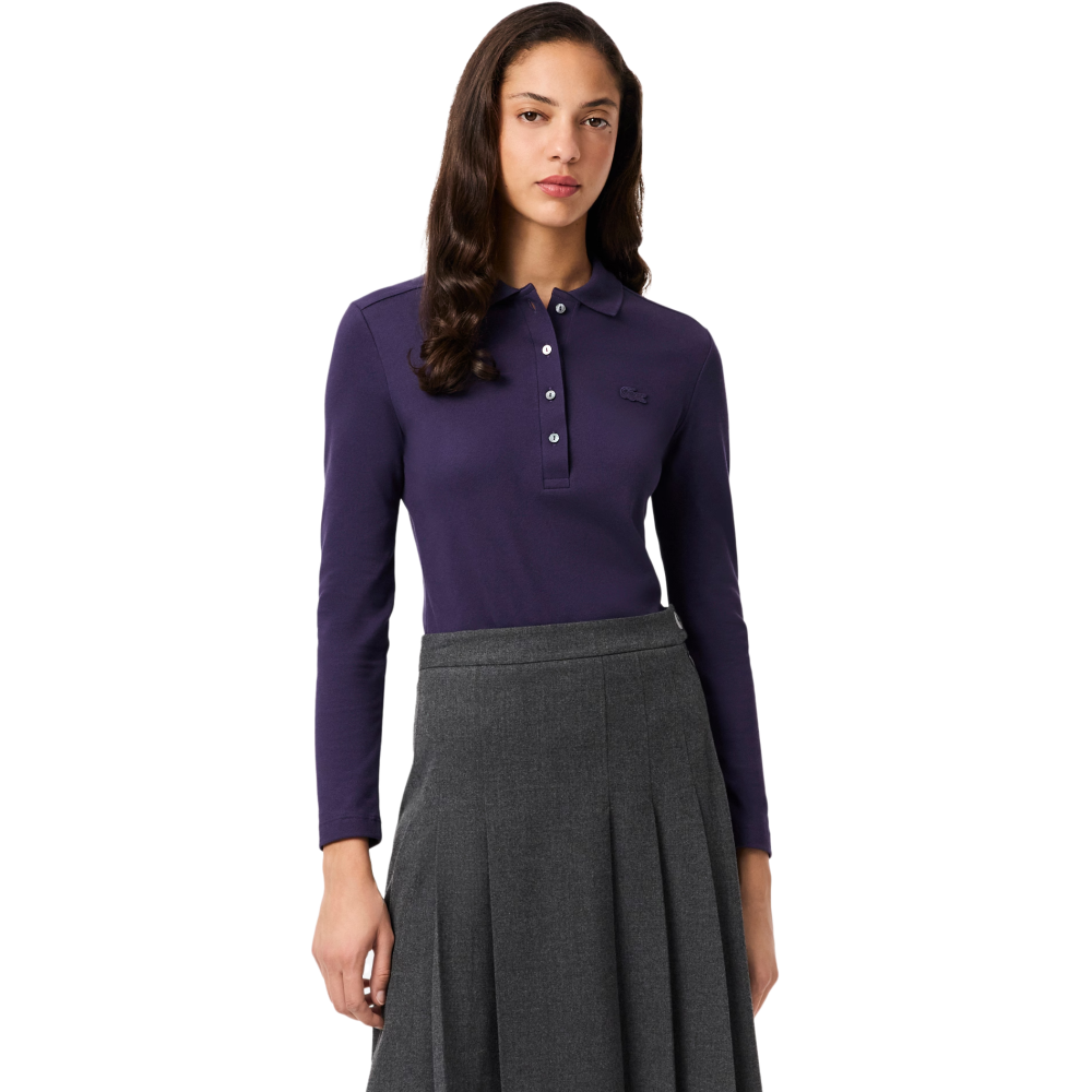 Lacoste Polo Langarm 42