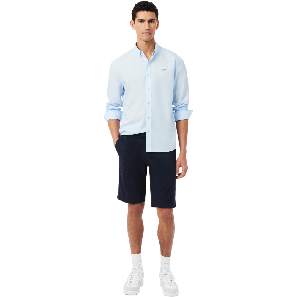 Lacoste Stretch Twill Chino Shorts Herren 32