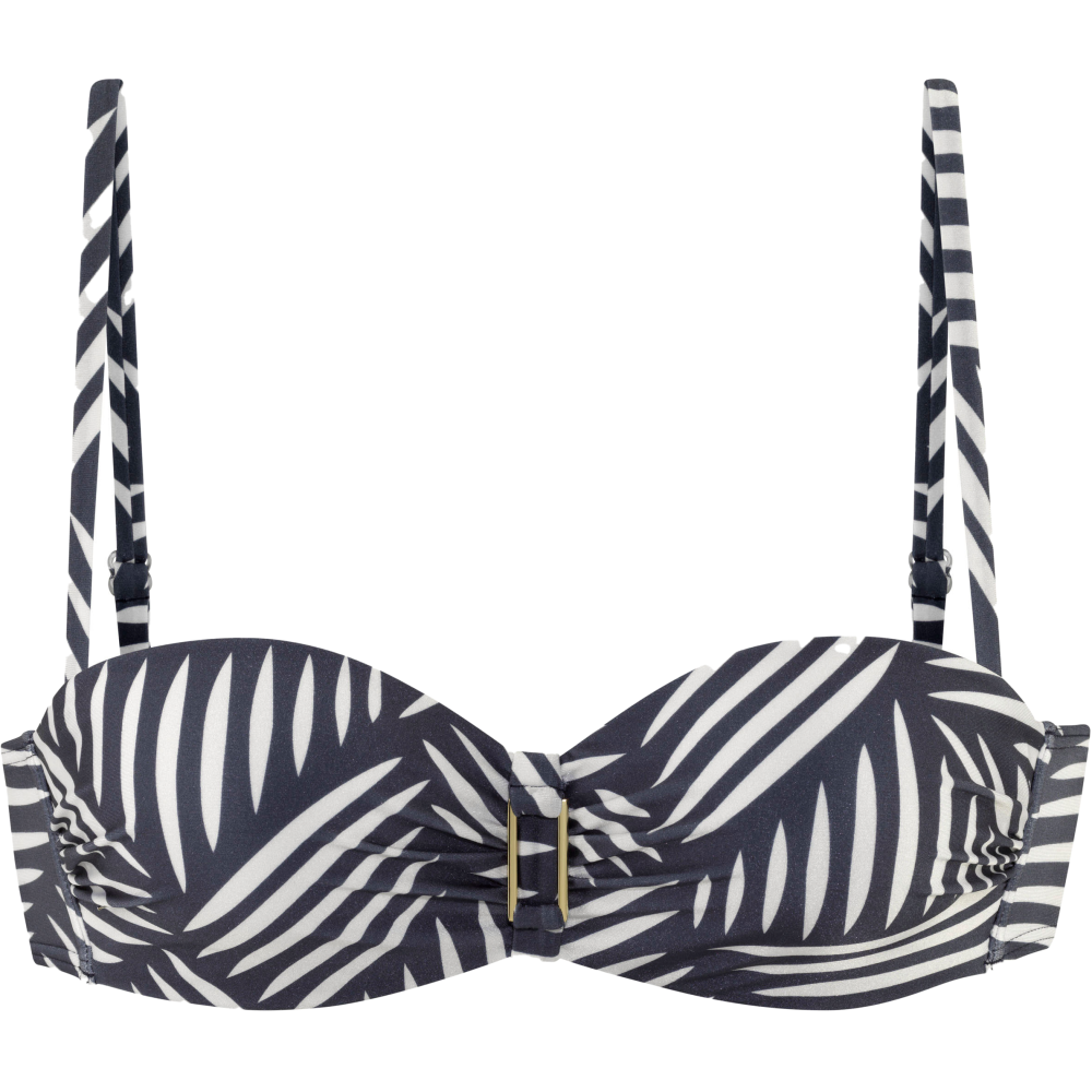 Lascana Damen Bügel-Bandeau-Top 