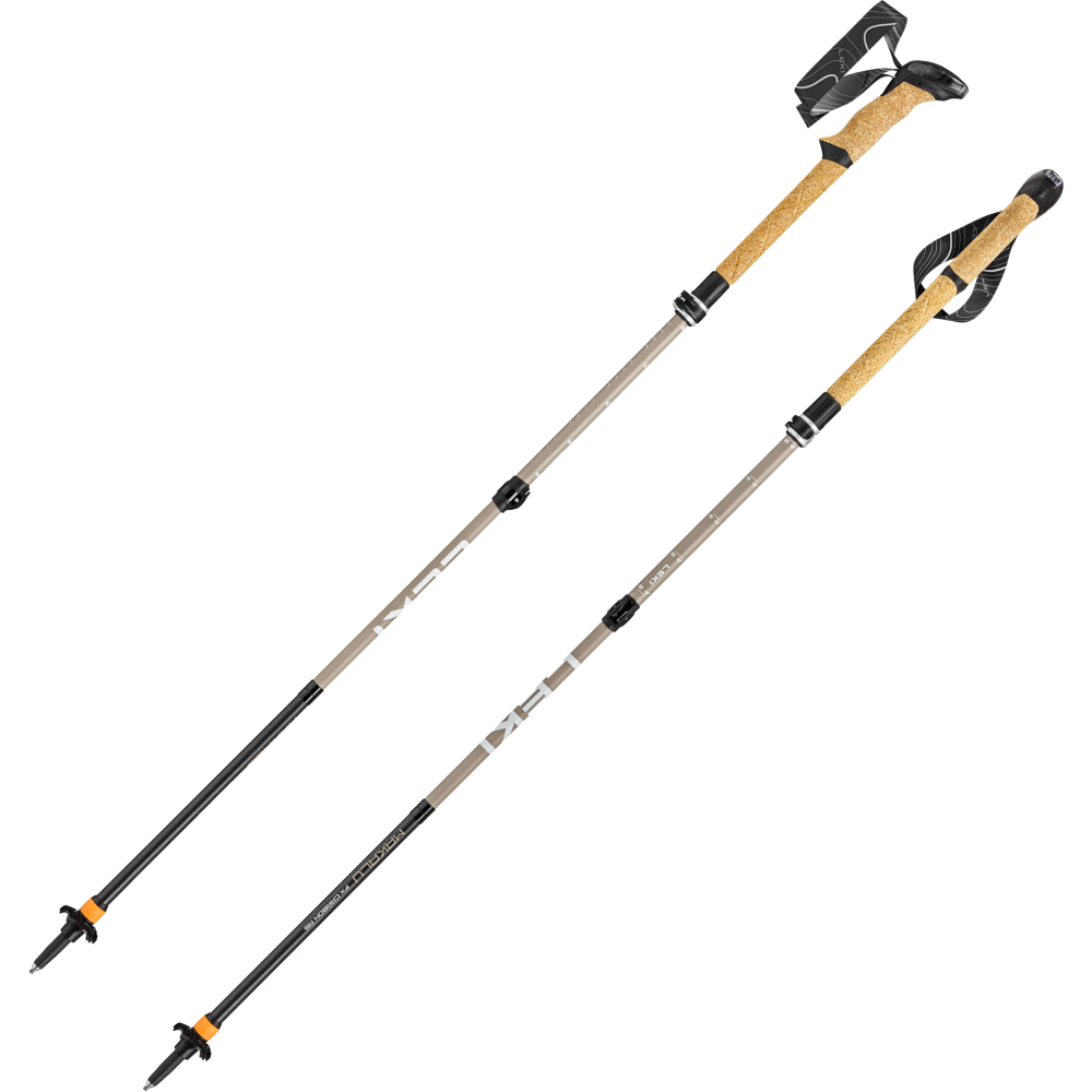 Leki Trekkingstöcke Makalu FX Carbon AS 120