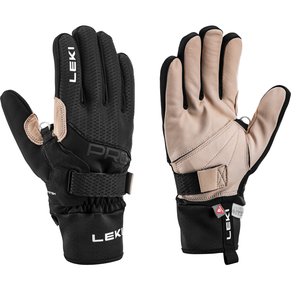LEKI ThermoPlus Shark Langlaufhandschuhe 