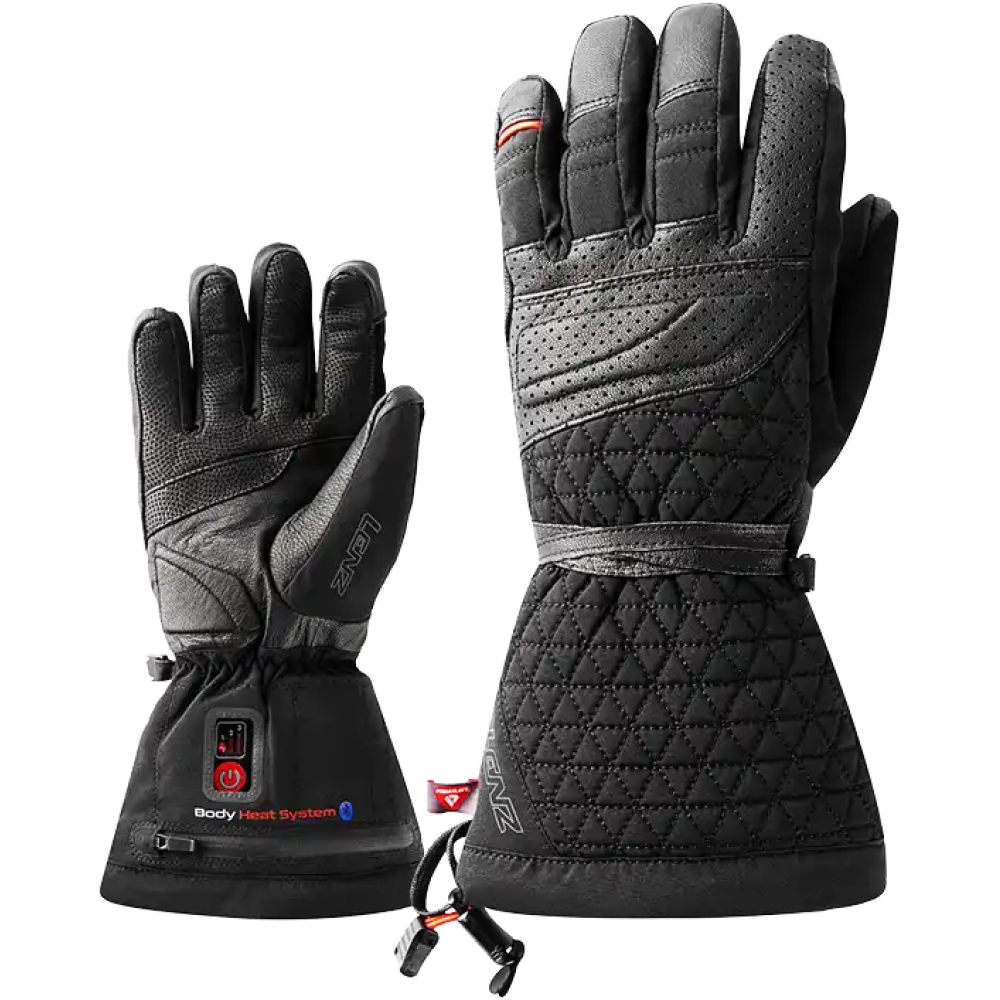 Lenz Finger Cap beheizbare Skihandschuhe Damen 