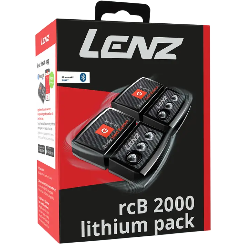 Lenz Lithium Pack rcB 2000 Akku Set -