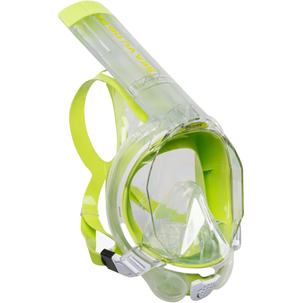 Mares Sea Vu Dry+ Schnorchelmaske S/M