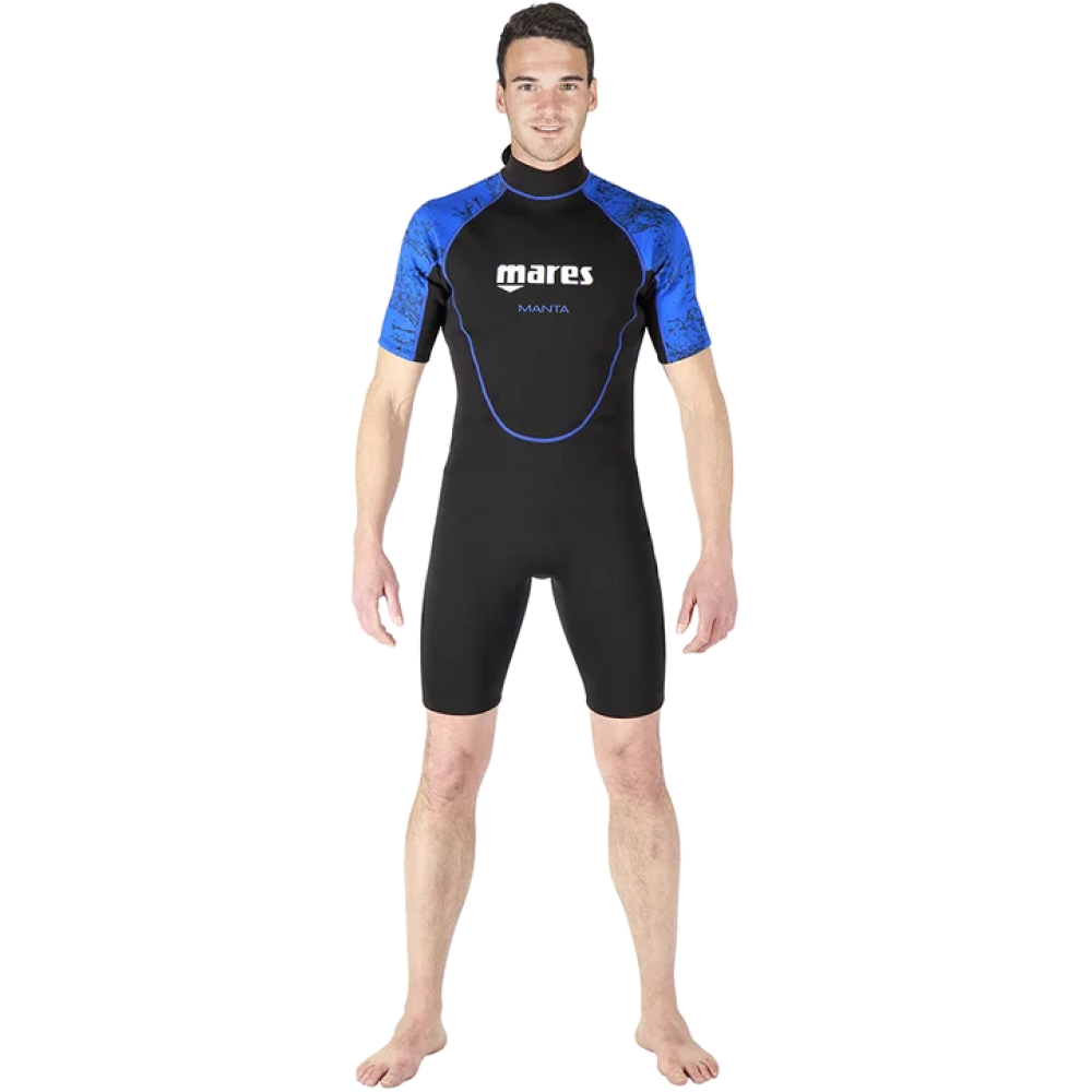 MARES Shorty MANTA Herren Neoprenanzug M