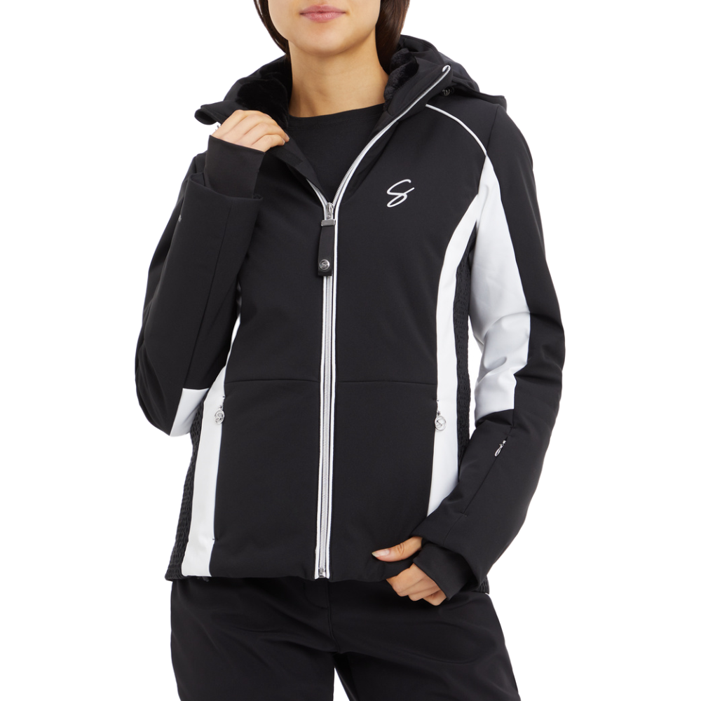McKinley Damen Skijacke dunkelgrün 