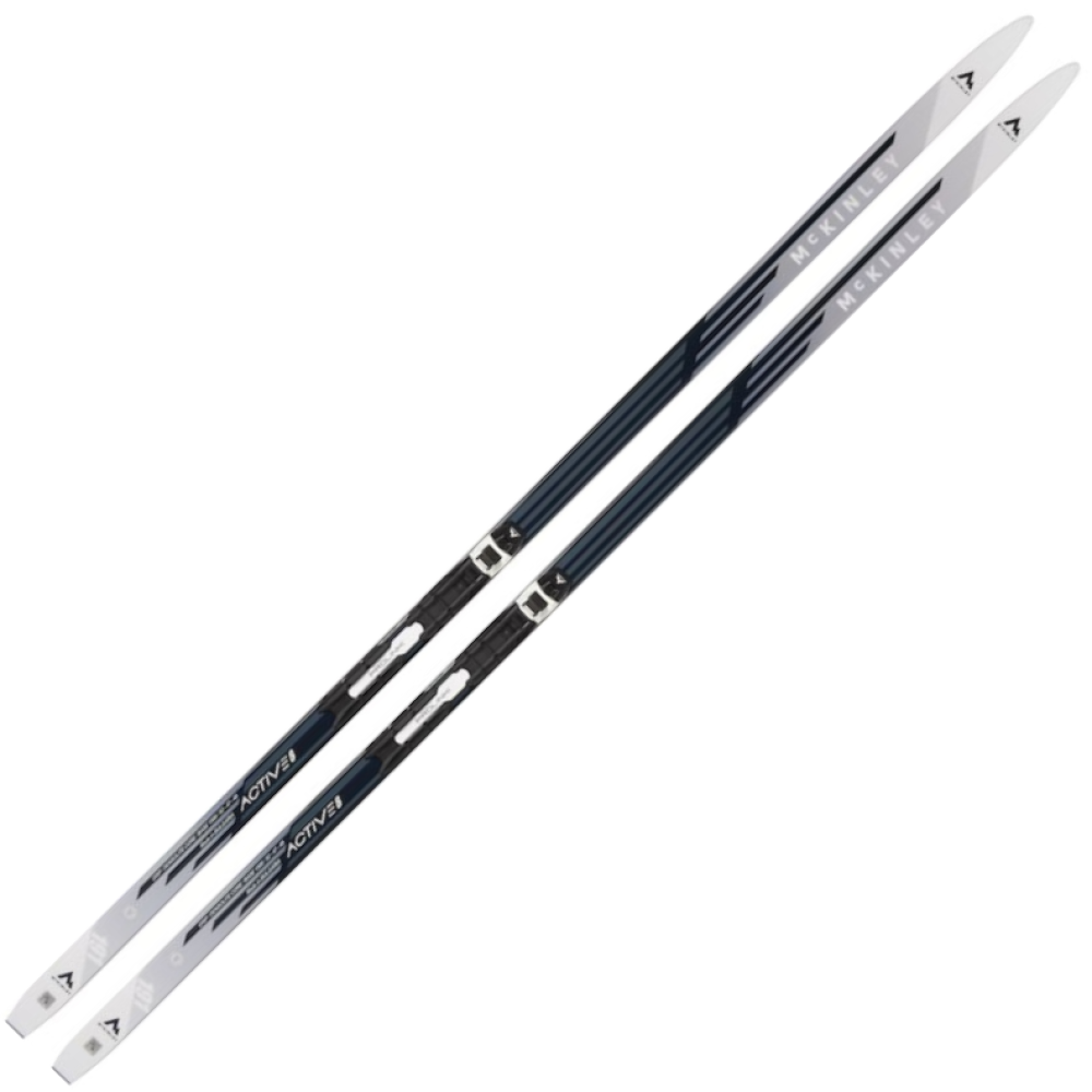 McKinley Ux.-Langlaufski-Set Active 8 Grip + Prolink 205