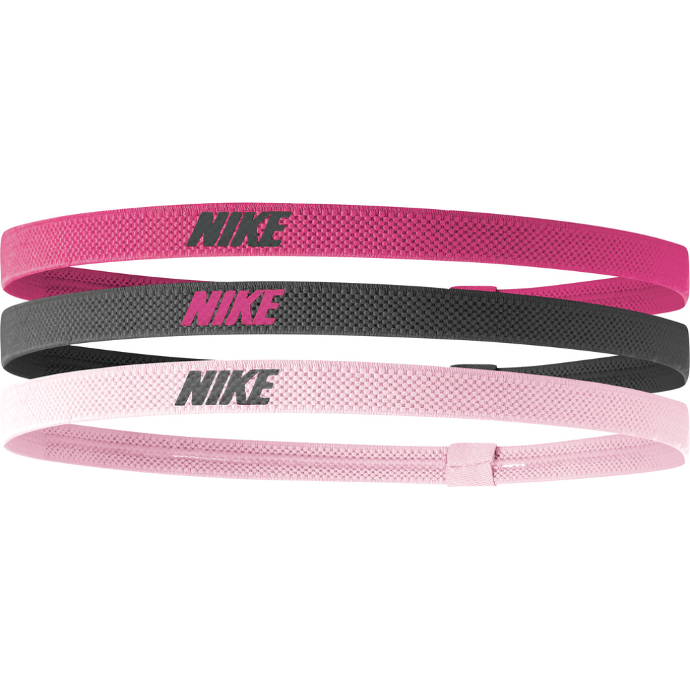 NIKE Elastic Hairbands (3 Pack) -