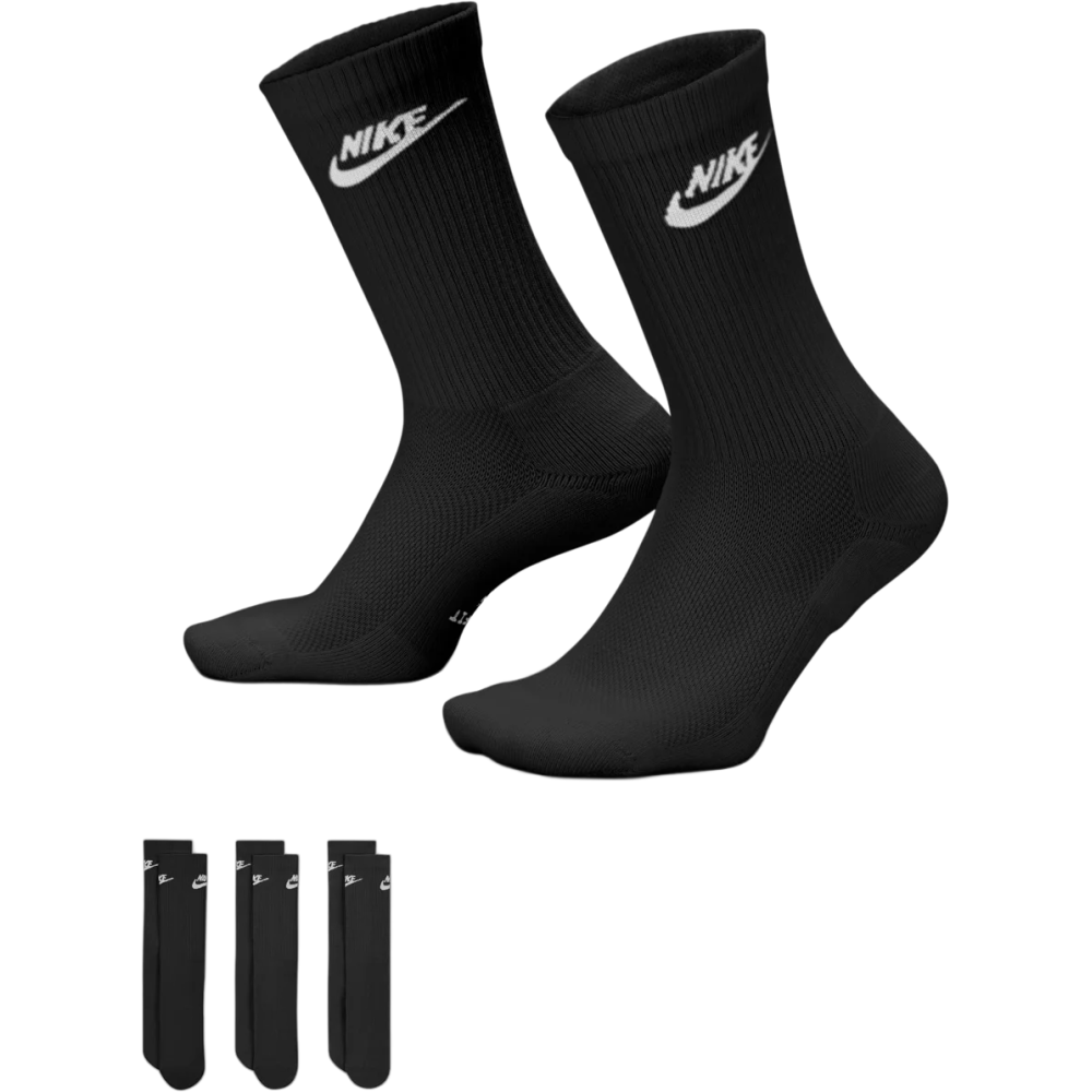 Nike Everyday Crew-Socken 3 Paar 