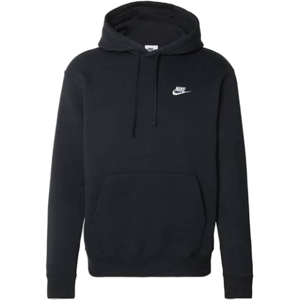 Nike Herren Hoodie Club Fleece L