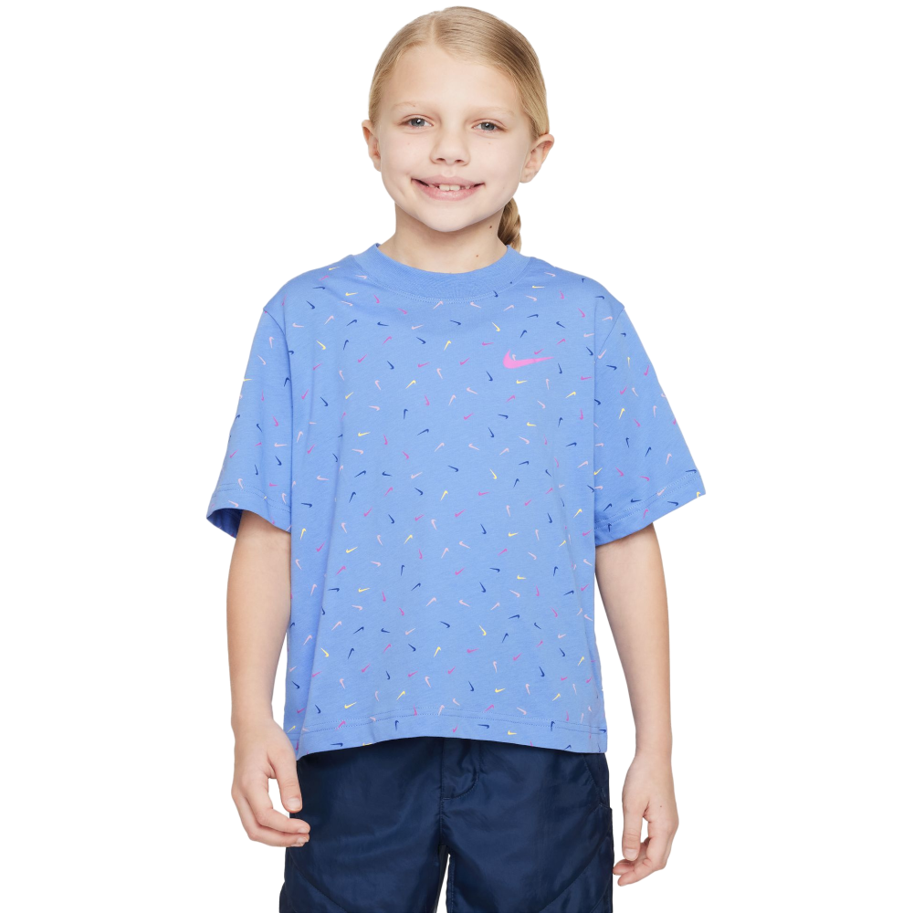 NIKE Sportswear Boxy Kinder T-Shirt XS