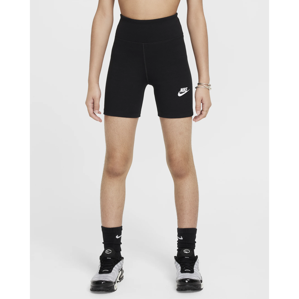 Nike Sportswear Kinder Bike Shorts Classic mit hohem Taillenbund 