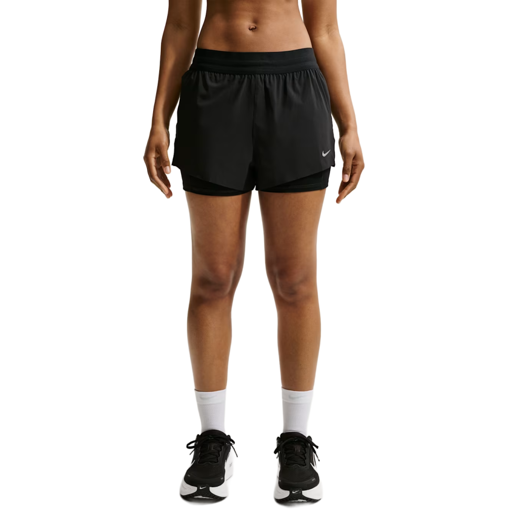 Nike Swift 2-in-1 Damen Laufshorts 