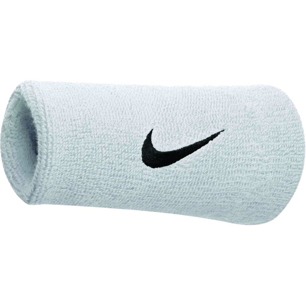 Nike Swoosh Doublewide Wristbands -