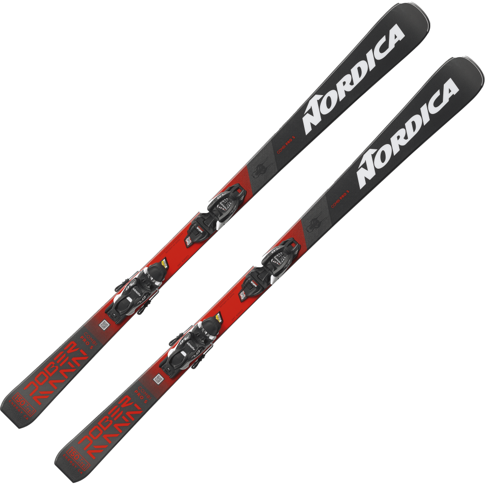 Nordica Dobermann COMBI PRO S Ski mit J7.0 FDT Bindung 140