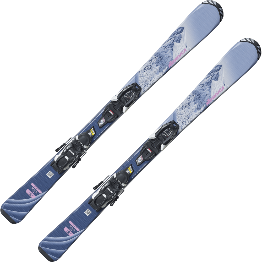 Nordica Kinder Ski + 4.5 FDT Bindung 140