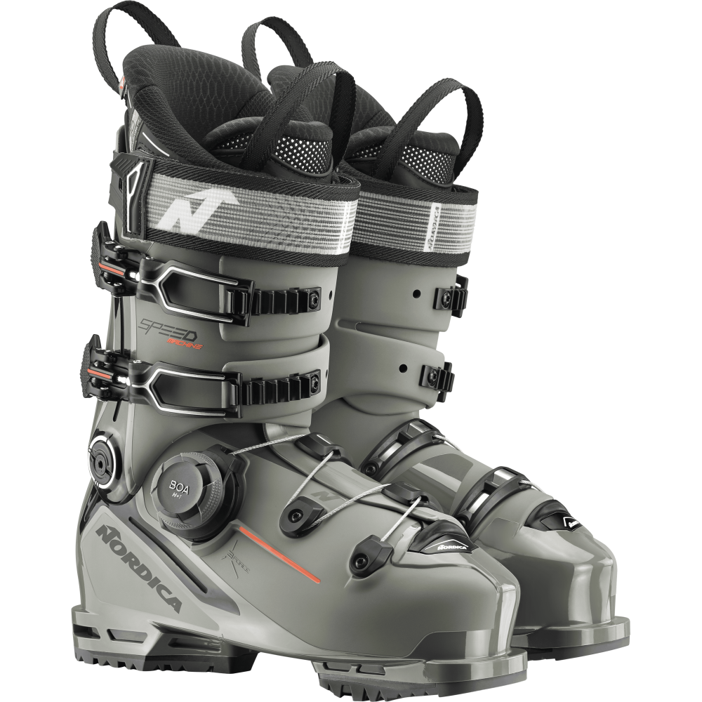 SPEEDMACHINE 3 120 BOA (GW) 969 DUNKELGRAU-SCHWARZ-ROT 
