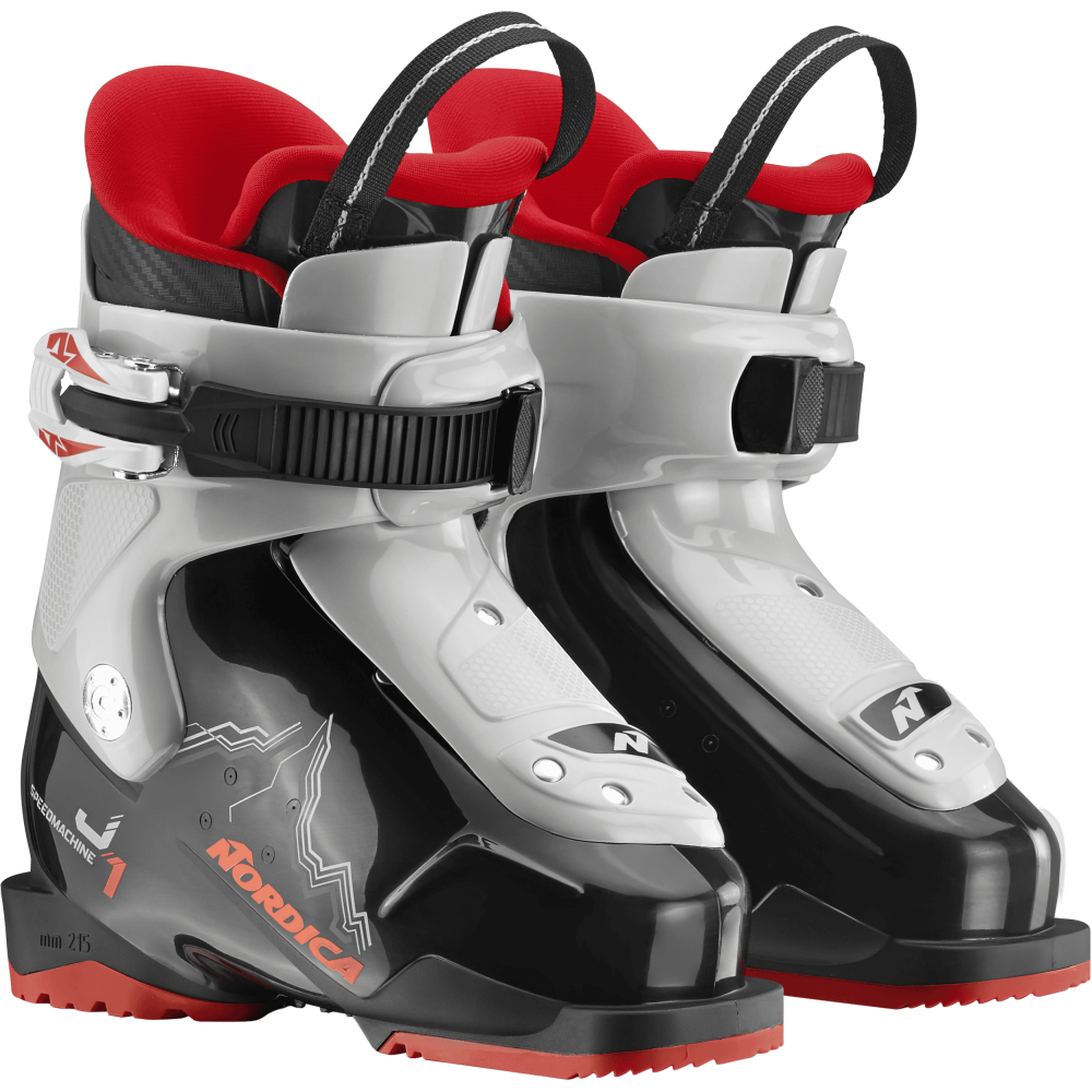 SPEEDMACHINE J 1 N96 SCHWARZ-GRAU-ROT 