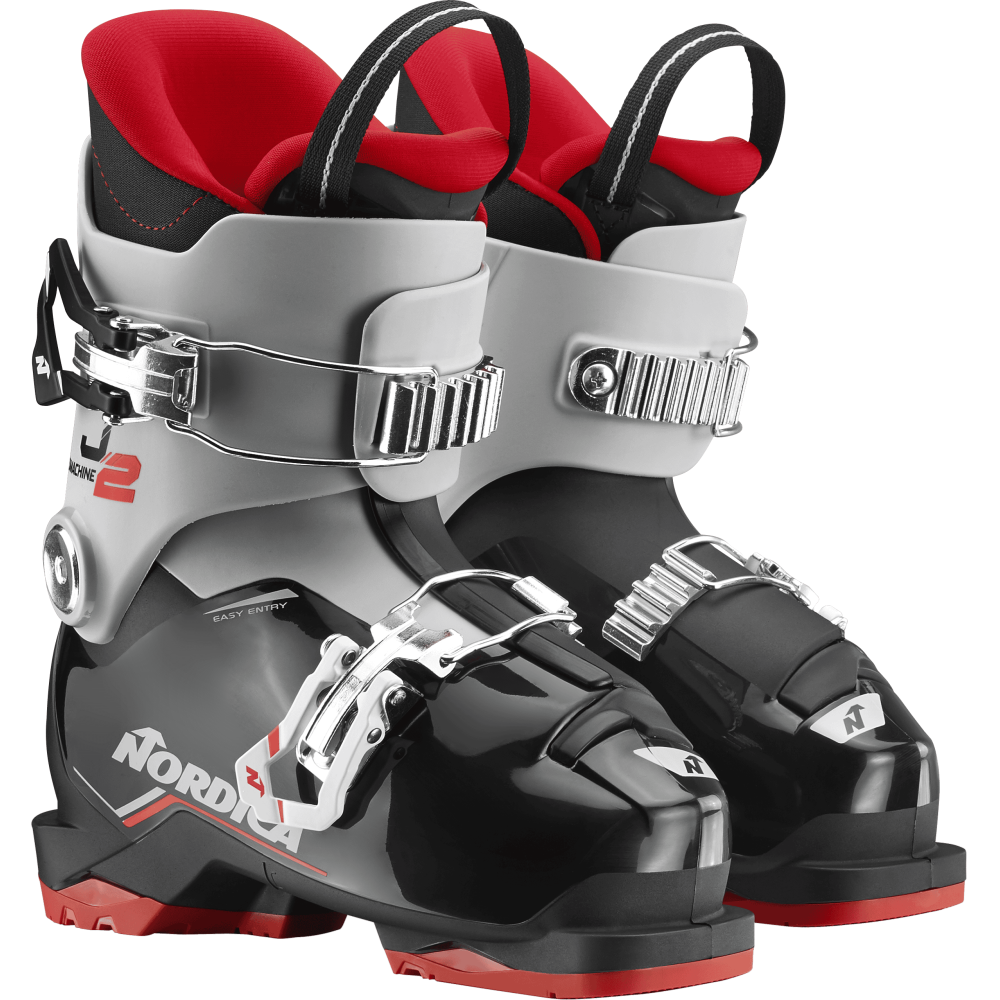 SPEEDMACHINE J 2 N96 SCHWARZ-GRAU-ROT 