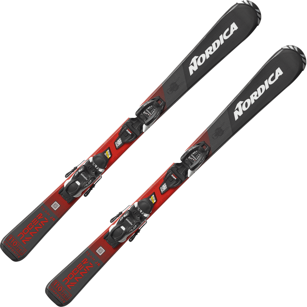Nordica TEAM JR Kinderski mit J4.5 FDT Bindung 