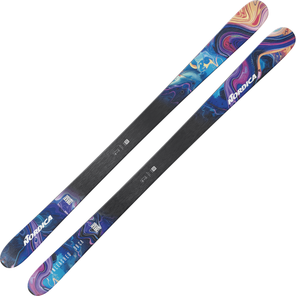 Nordica Unleashed 98 CA Freeride Ski 