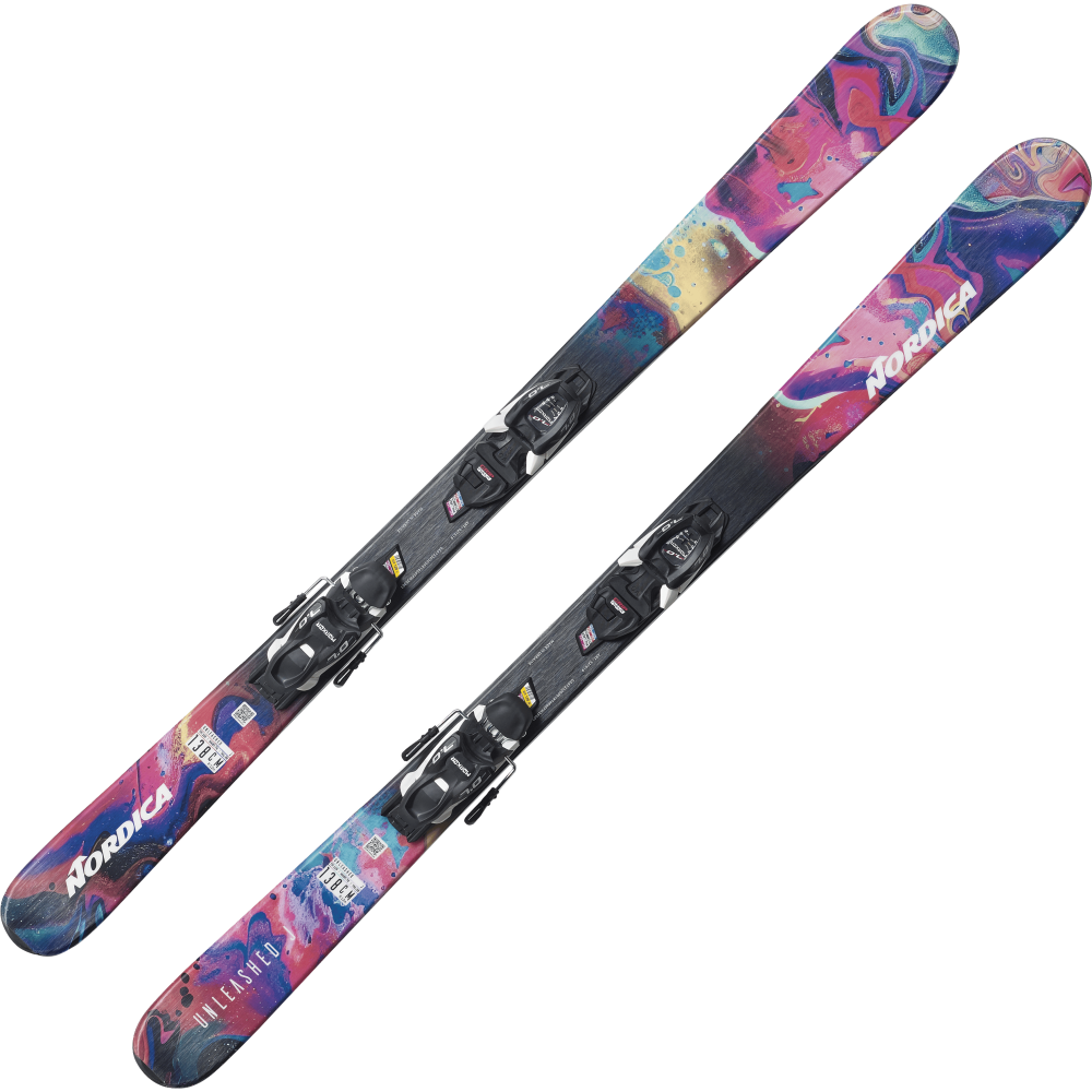 Nordica Unleashed J Freeski mit JR 7.0 Bindung Kinder 