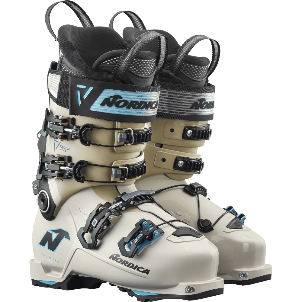 UNLIMITED 95 W DYN 4N5 SAND-SCHWARZ-HELL BLAU 