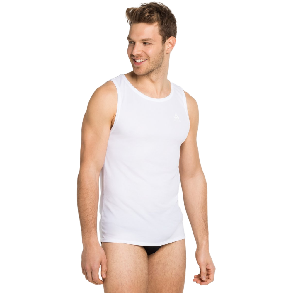 Odlo Herren Active F-Dry Light ECO Funktions Tanktop S