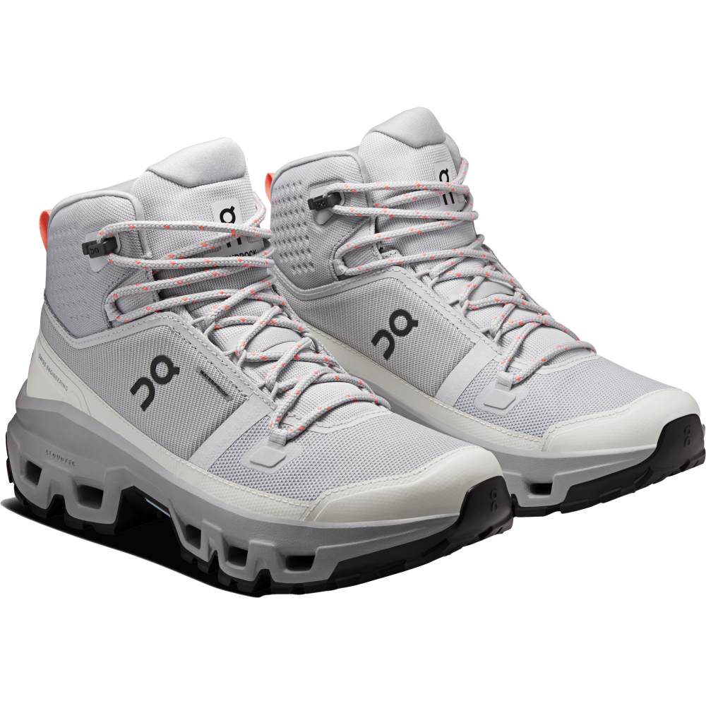 ON Cloudrock Mid Waterproof Damen Wanderschuh 9,5