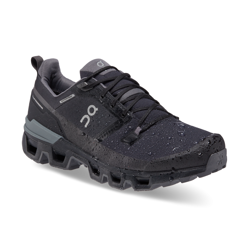 ON Cloudwander Waterproof Damen Wanderschuh 