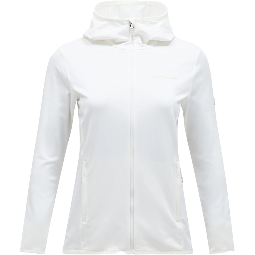 PEAK PERFORMANCE Damen Kapuzensweatjacke Light Zip Hood 