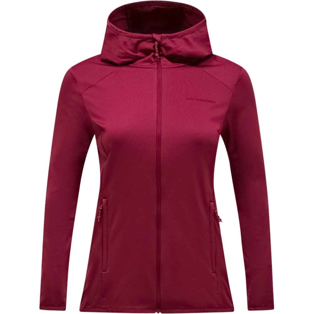 Peak Performance Damen Light Zip Hoodie 