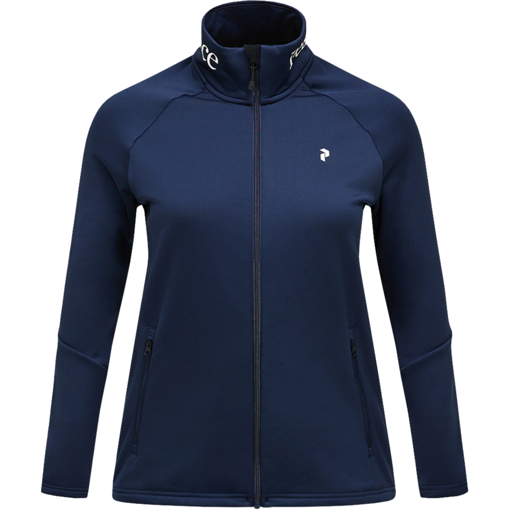 PEAK PERFORMANCE Damen Midlayer Rider Zip-Jacke 
