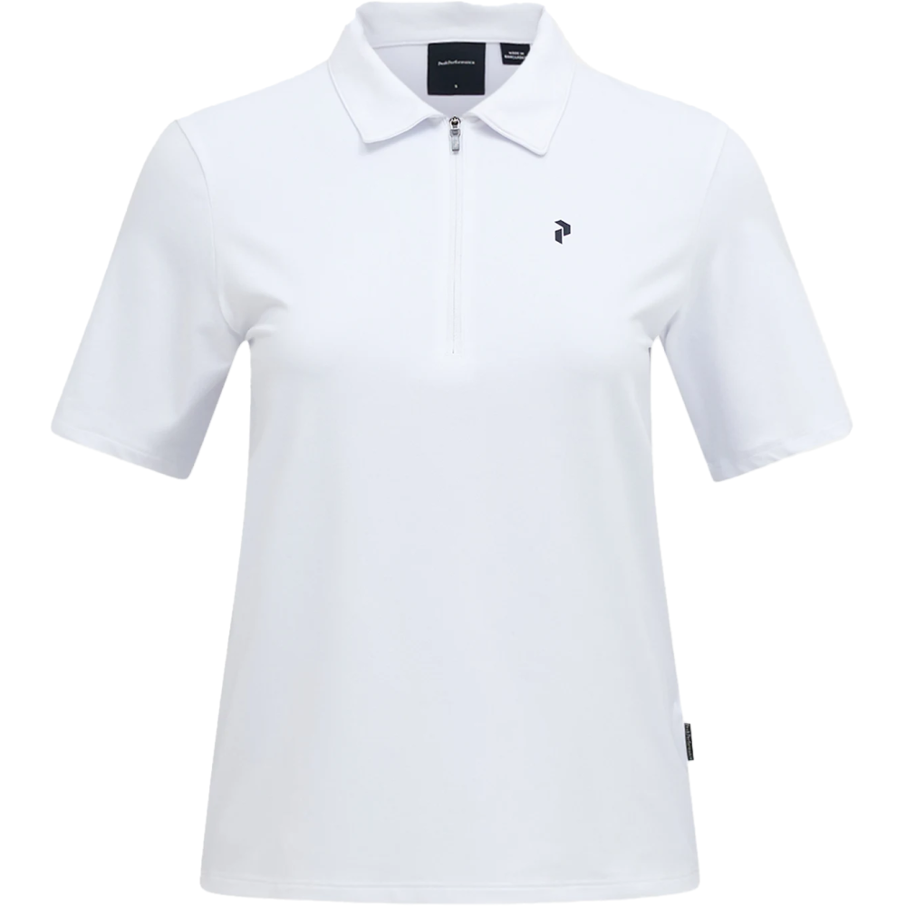 PEAK PERFORMANCE Damen Poloshirt Comfort Zip Polo 