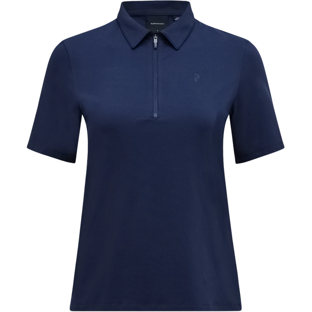 PEAK PERFORMANCE Damen Poloshirt Comfort Zip Polo M