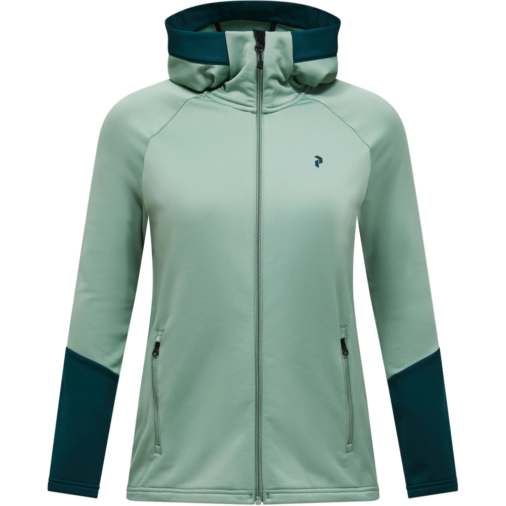 Peak Performance Damen Rider Essentials Zip Hoodie 