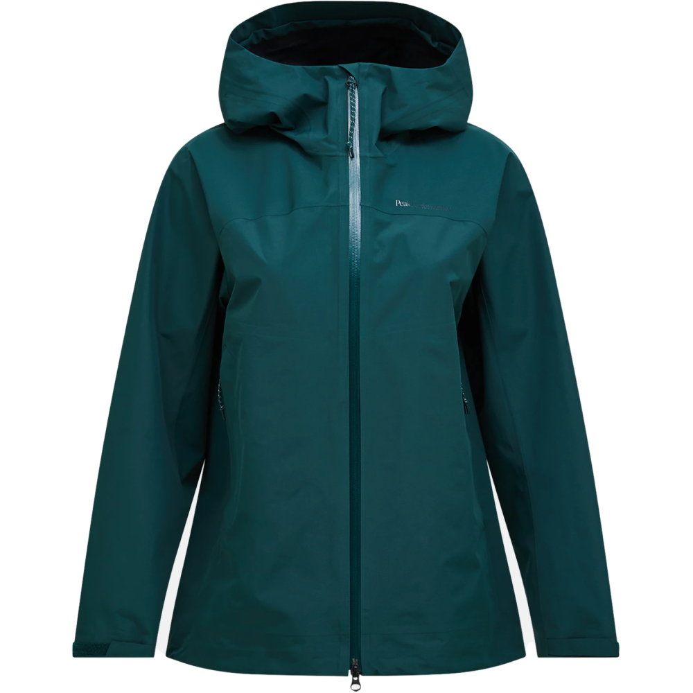 PEAK PERFORMANCE Damen Shell Jacke Treeline 