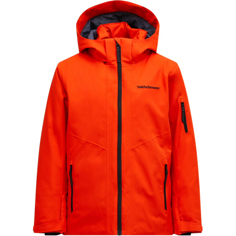 Peak Performance Kinder Maroon Insulated Jacke 170