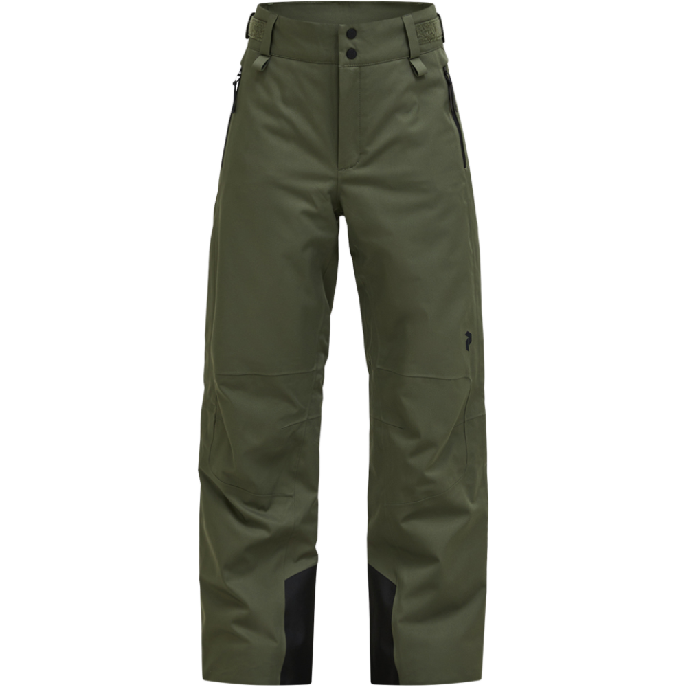 Peak Performance Maroon Insulated Pants JR 