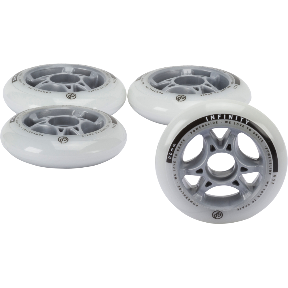 Powerslide Infinity 90 - 4 pack Inlinerrollen 1