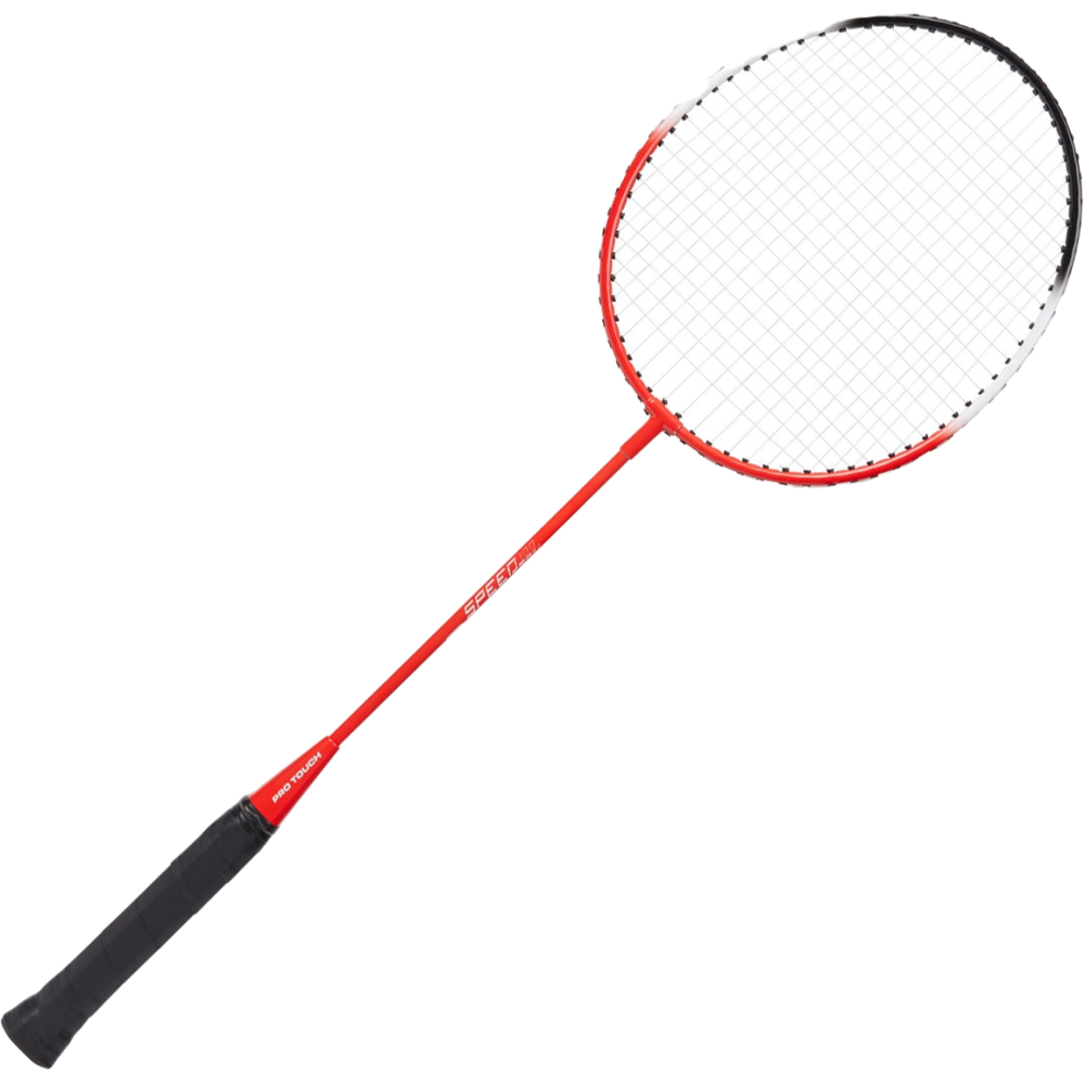 Badm-Schläger Speed 100 BLACK/GREY DARK 3 1/2