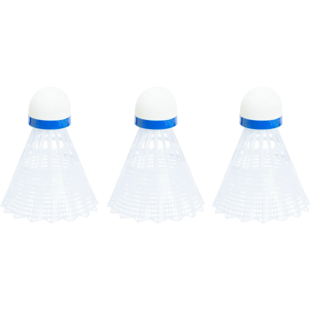 Badminton-Ball 3er Set -