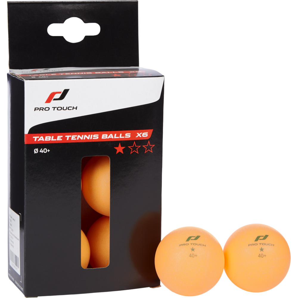 Pro Touch Tischtennis Bälle 6er -