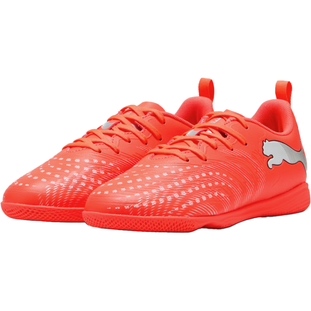 PUMA Kinder Hallenfußballschuhe Future 9 Play IT Jr 