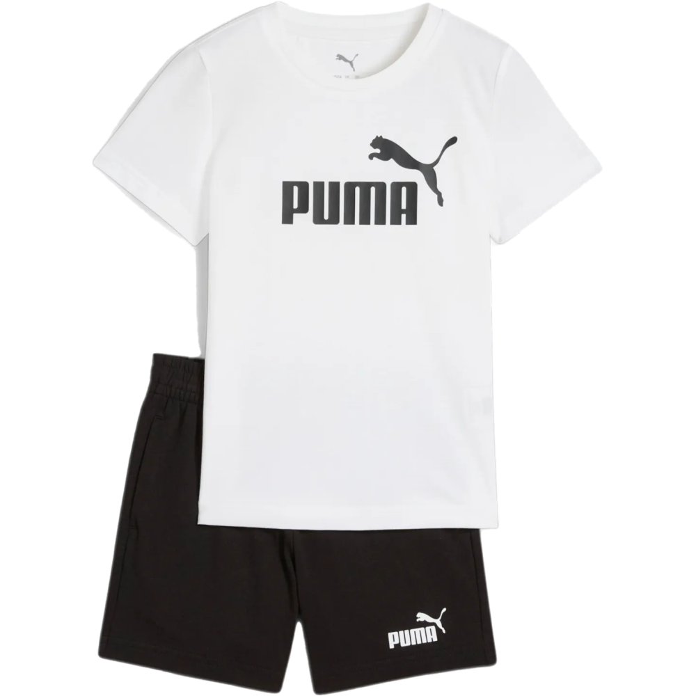 Puma Kinder Set ESS No.1 Logo Tee and Shorts 116
