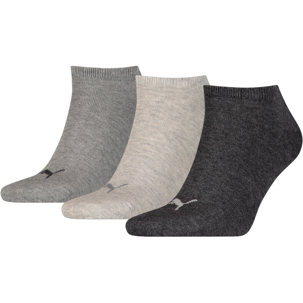 Puma Sneaker Socken 3er Pack "Invisible" 35-38